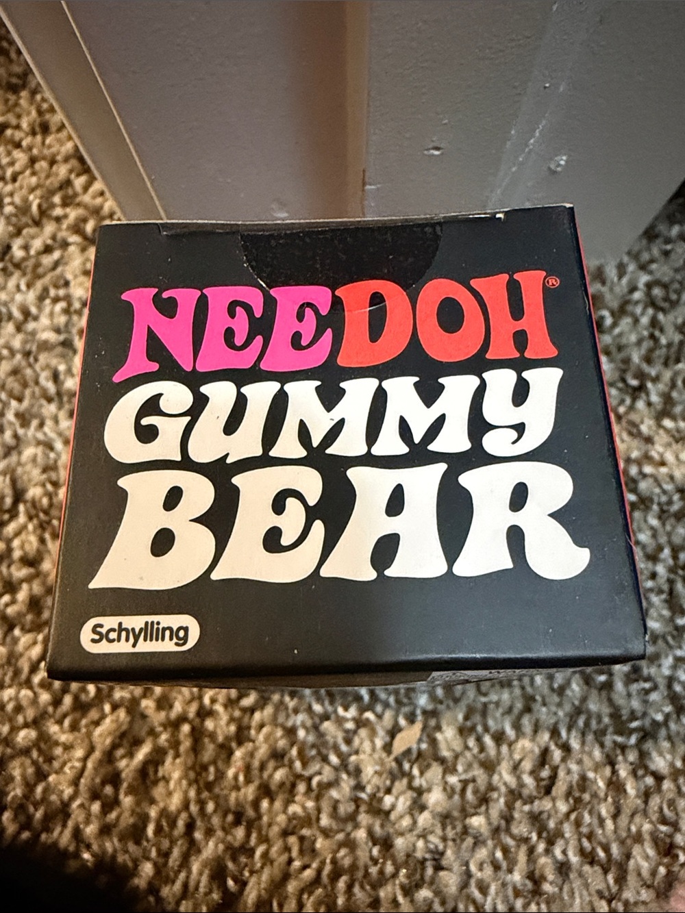 SALE‼️ Schylling NeeDoh Gummy Bear Pink - Picture 3 of 7